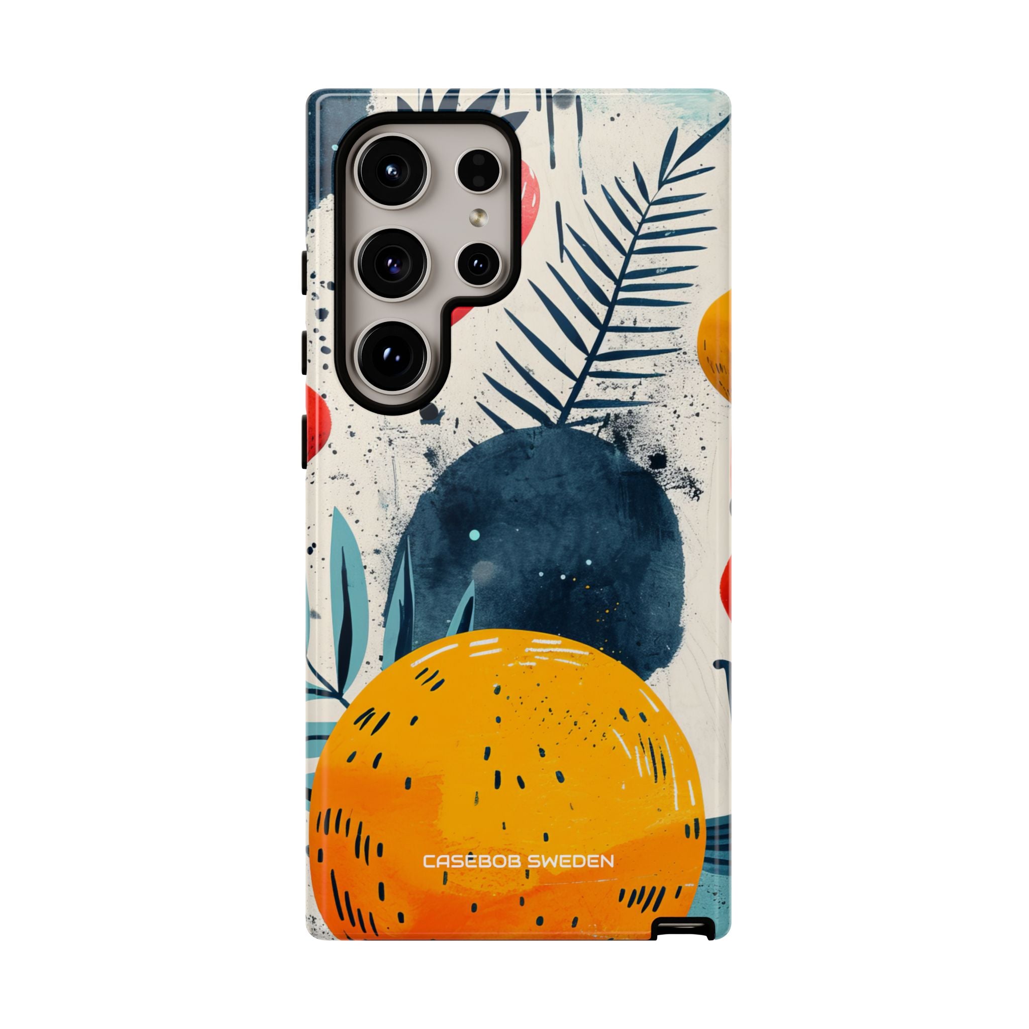 Vibrant Fruit Canvas - Tough Samsung S24 Phone Case