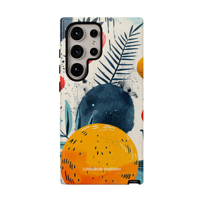 Vibrant Fruit Canvas - Tough Samsung S24 Phone Case