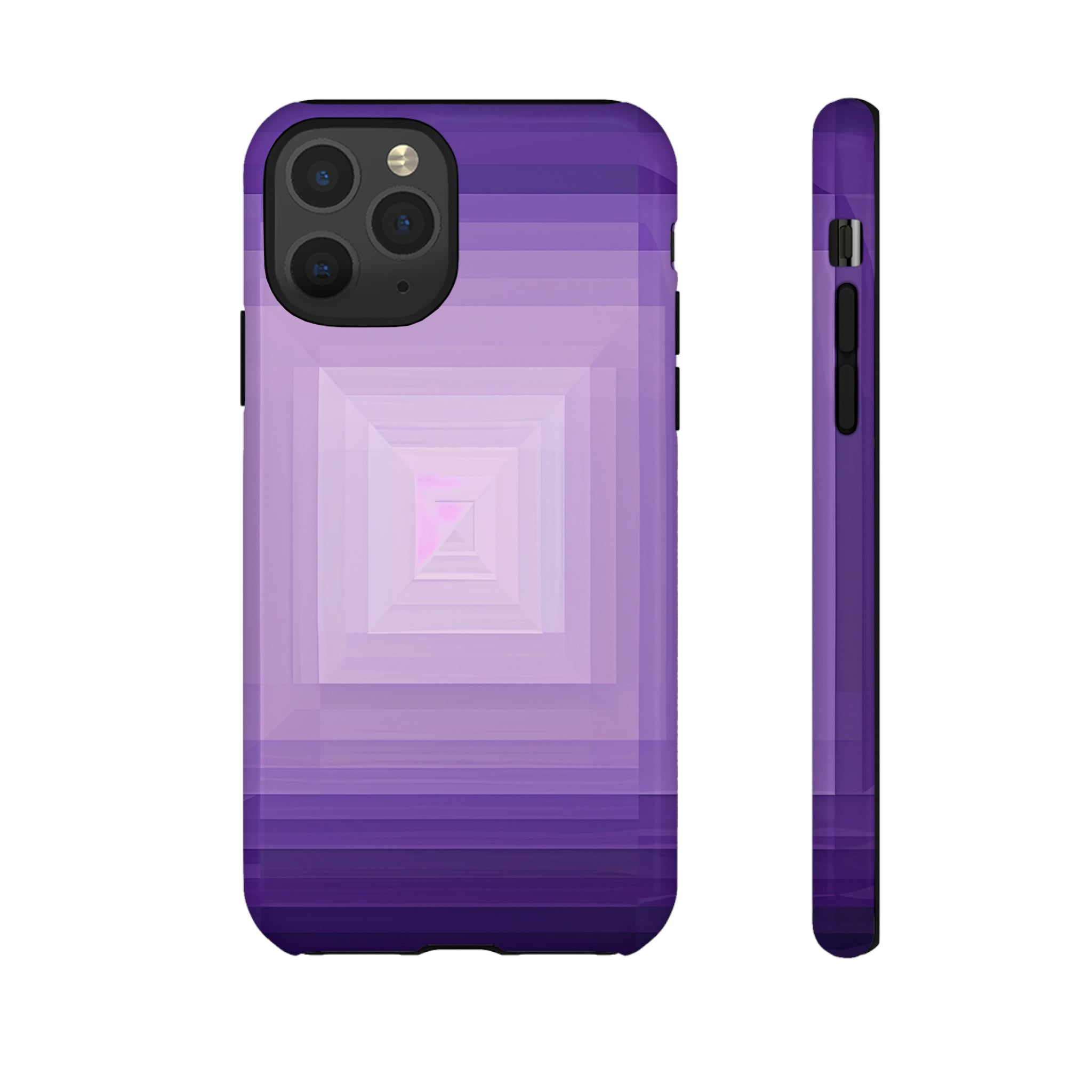 Purple Gradient Elegance - Protective Phone Case