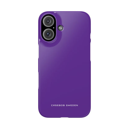 Rebecca Purple iPhone 16 - Slim Phone Case