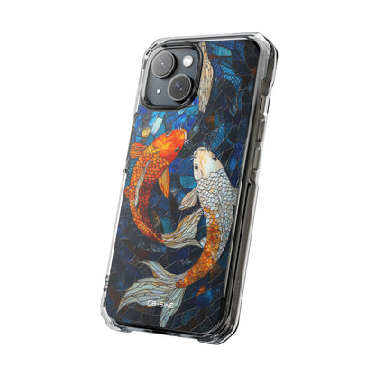 Koi Fish Swim iPhone Case - Impact