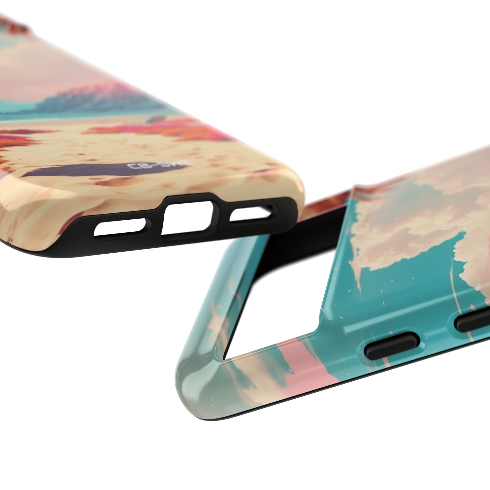 Vibrant Umbrellas Stand - Google Pixel Case