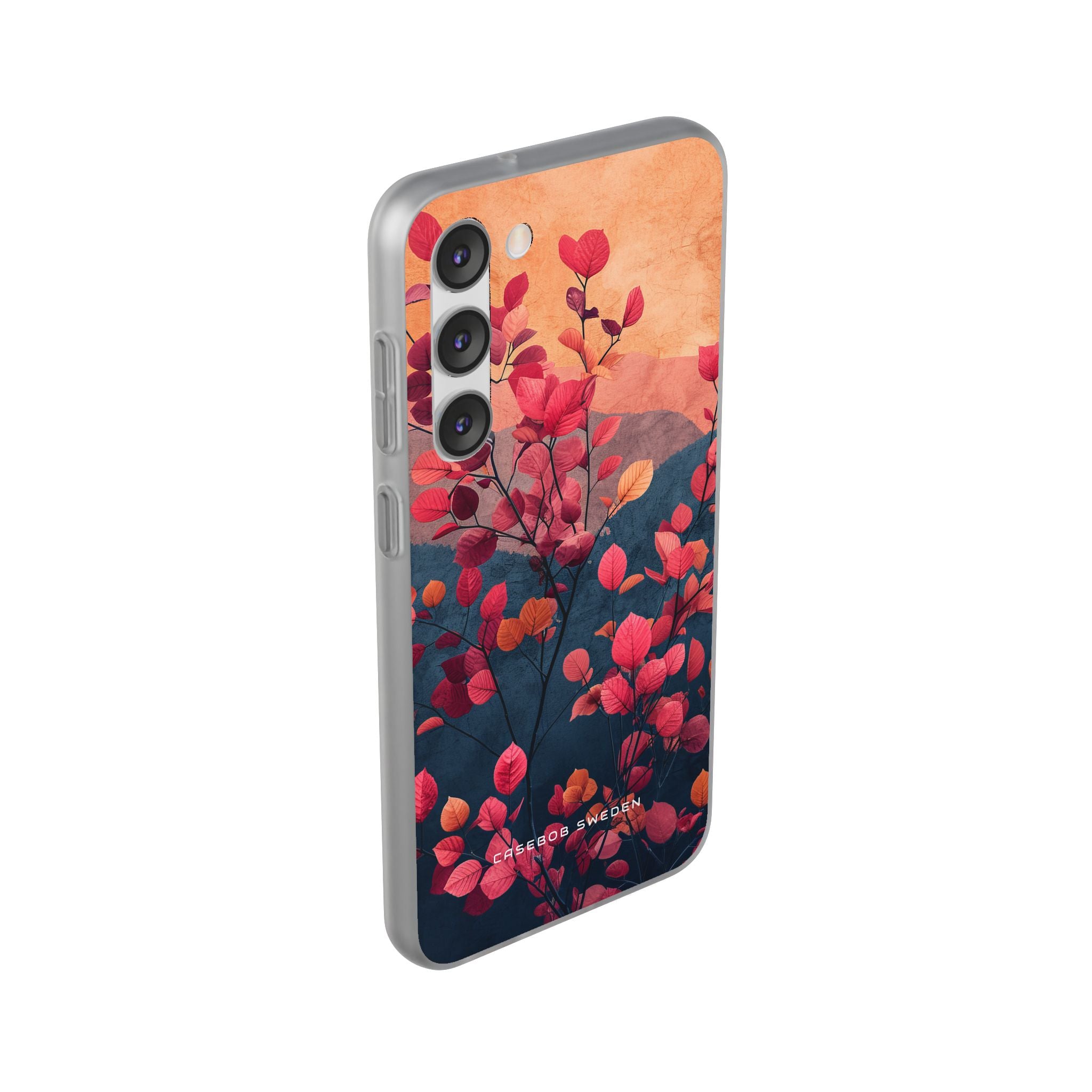 Vibrant Floral Harmony Samsung S23 - Flexi Phone Case