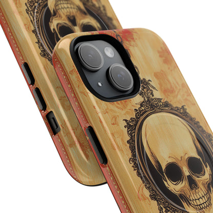 Skull Pendant iPhone 15 Case - Tough+