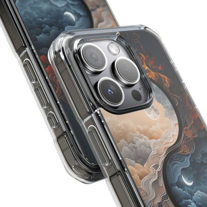 Moonlit Elemental Harmony iPhone Case - Impact