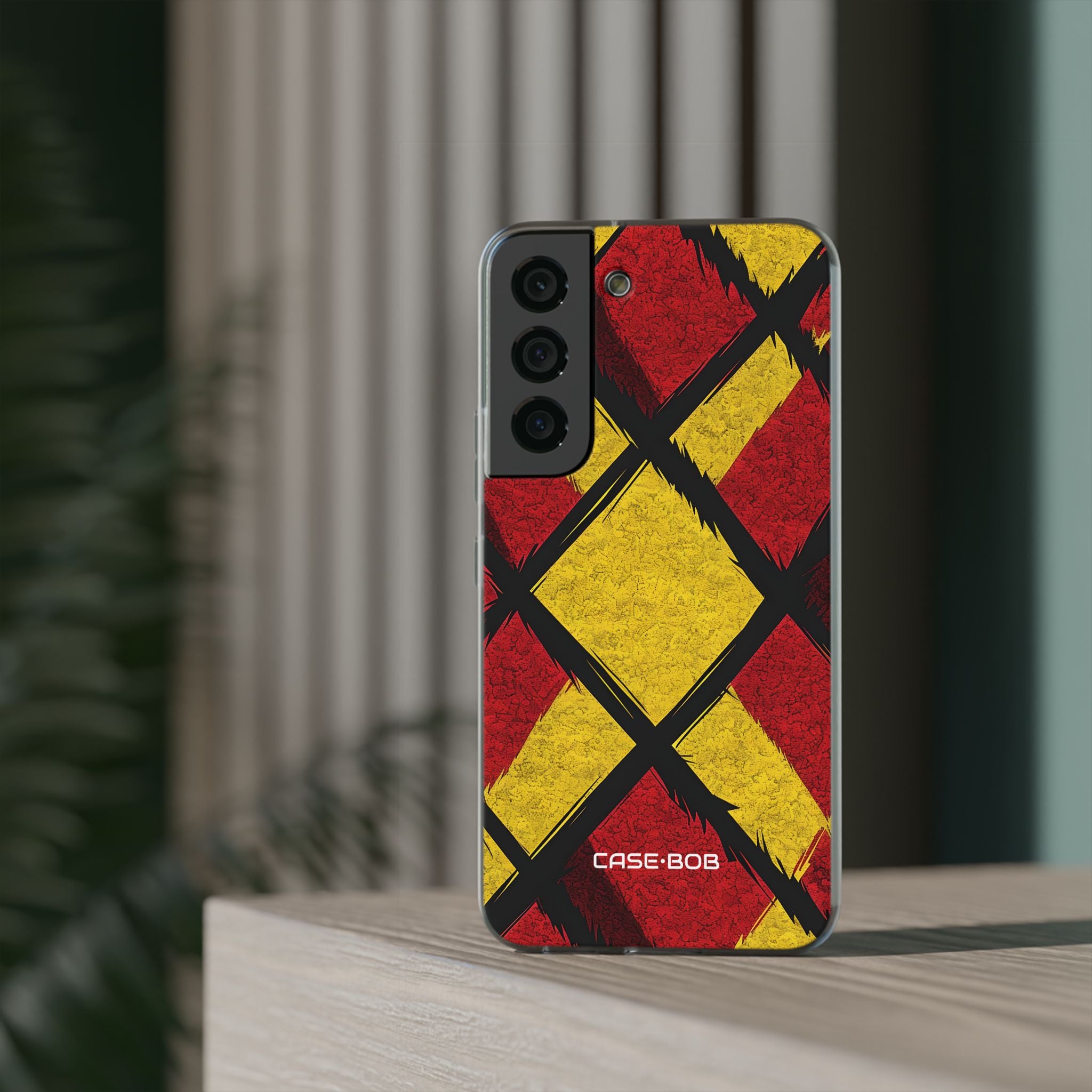 Vibrant Geometric Diamonds Samsung S22 - Soft Case