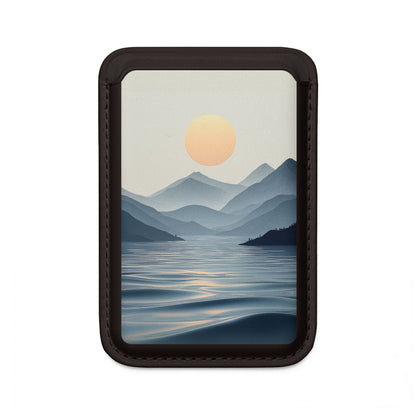 Pale Sun Horizon Wallet – MagSafe Ready