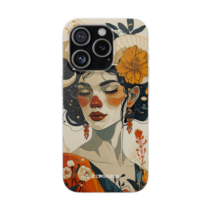 Mystical Bloom | Flexible Phone Case for iPhone