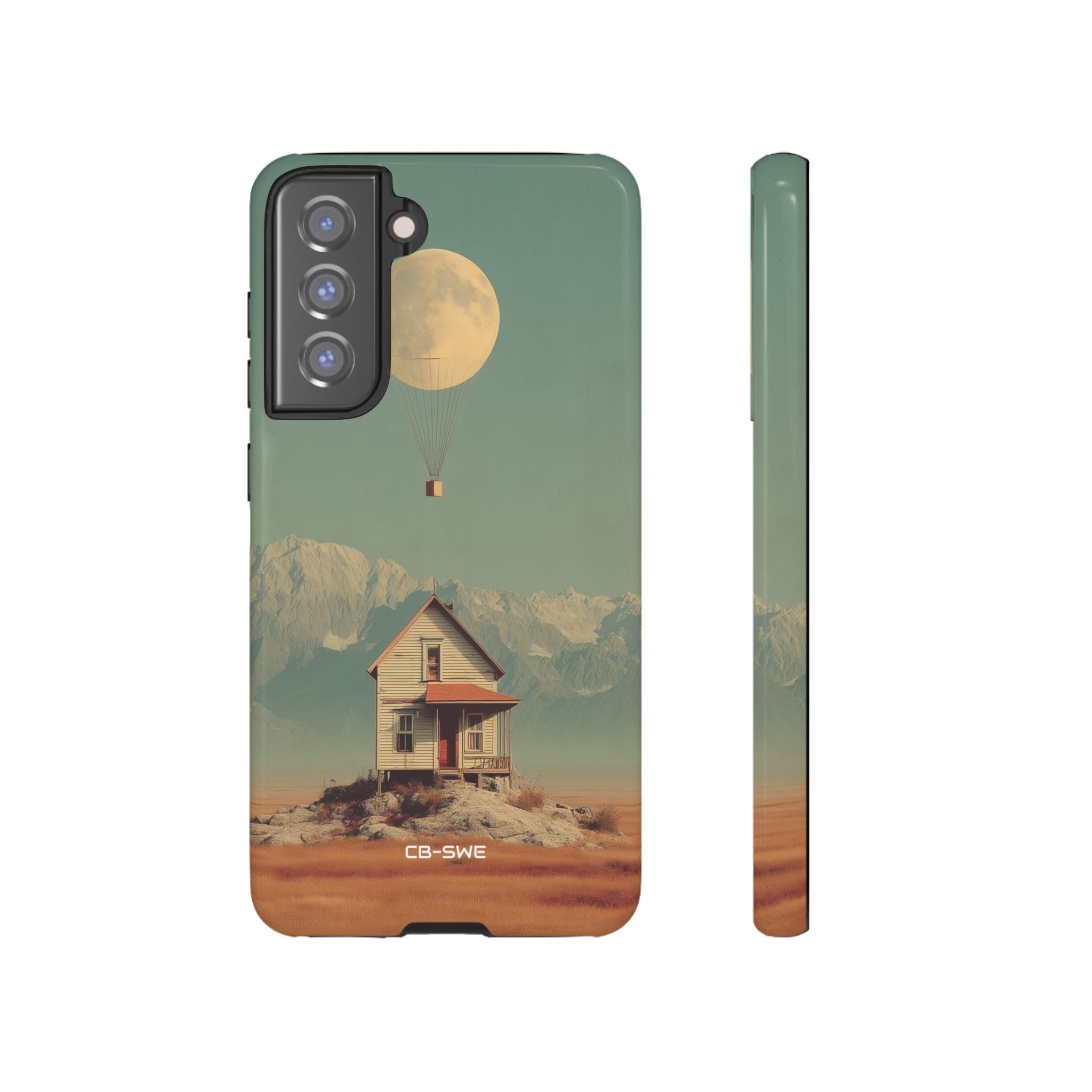 Moon Hovers Low - Samsung Case