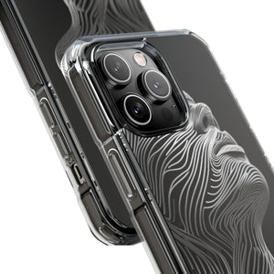 Ethereal Lineage - Phone Case for iPhone (Clear Impact - Magnetic)