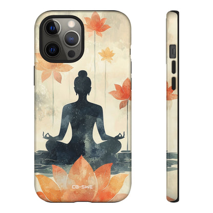 Lotus Blooms Surround - iPhone Case
