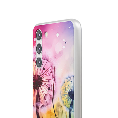 Dandelion Glow Samsung S23 Plus Case - Soft