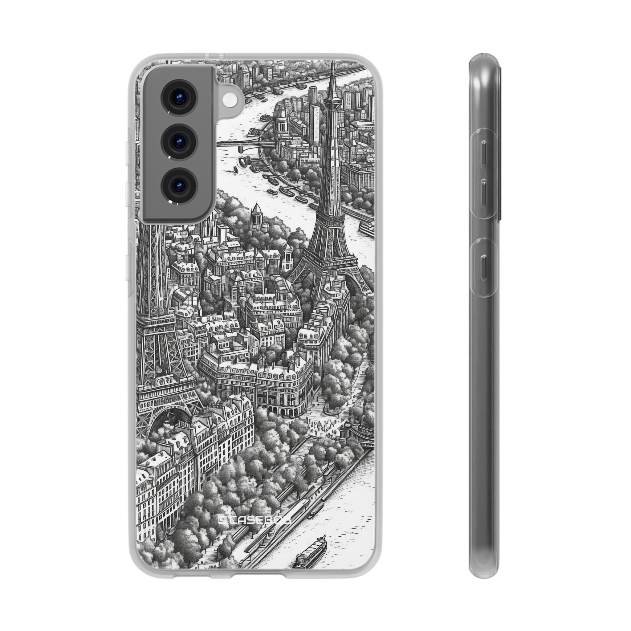 Timeless Cityscape | Flexible Phone Case for Samsung Galaxy