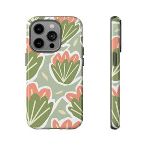 Earth Happy Flower - Protective Phone Case