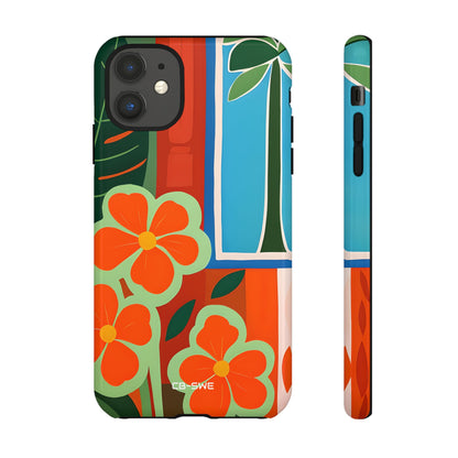 Tropical Geometry Harmony - iPhone Case