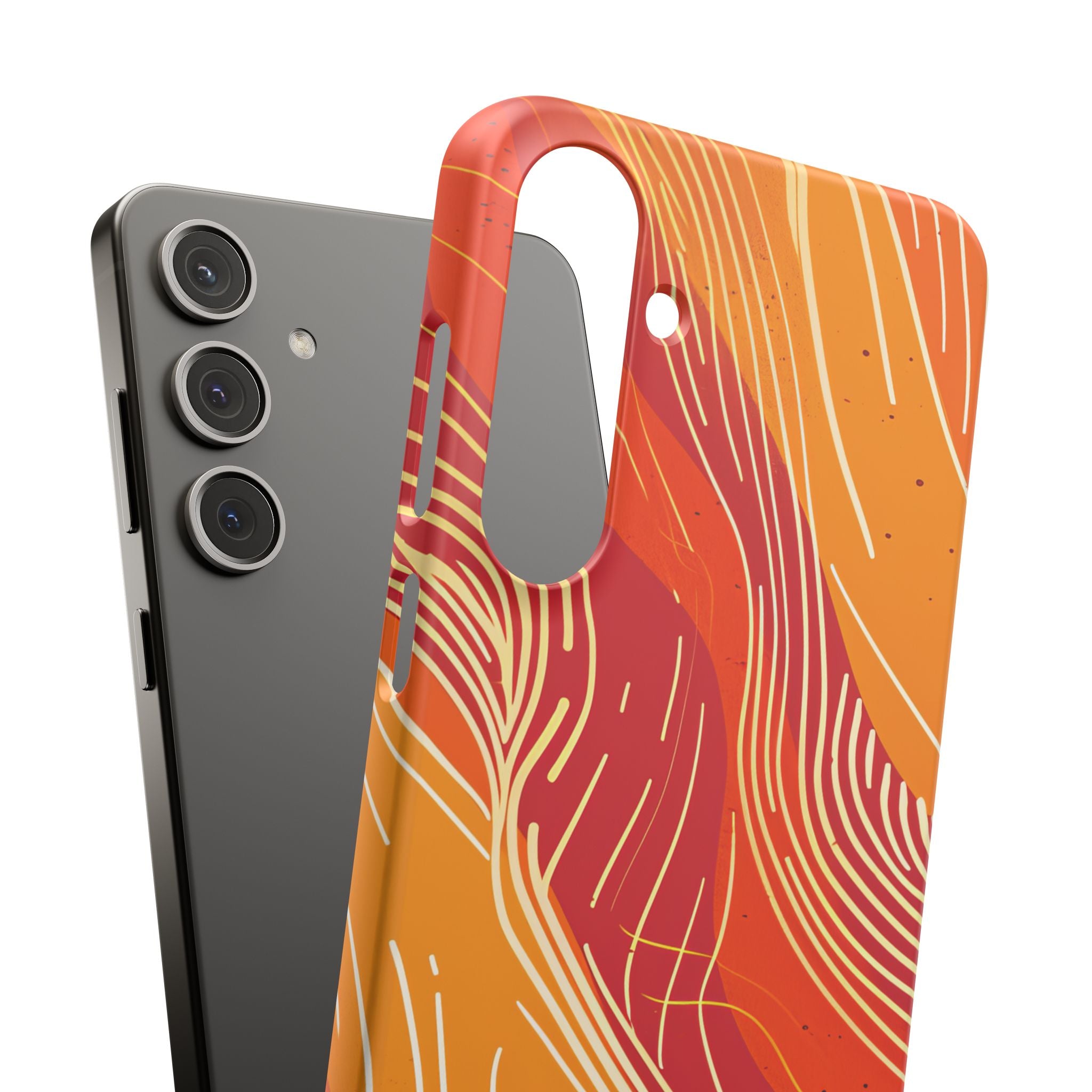 Gradient Flowwave Essence Samsung S24 - Slim Phone Case