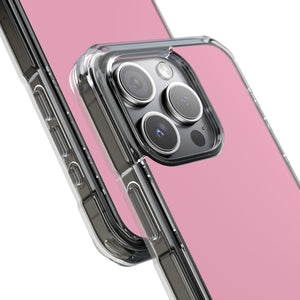 Nadeshiko Pink | Handyhülle für iPhone (Clear Impact Case – magnetisch) 