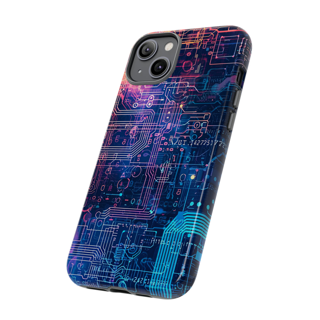 Tech Evolution: AI Gradient - Protective Phone Case