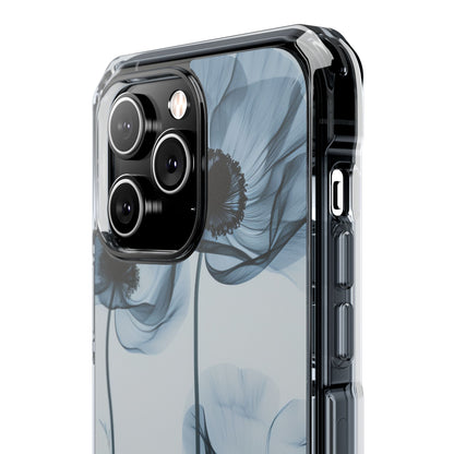 Ethereal X-Ray Flowers iPhone 14 - Clear Impact Phone Case