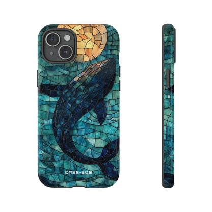 Celestial Whale iPhone 15 Plus Case - Tough