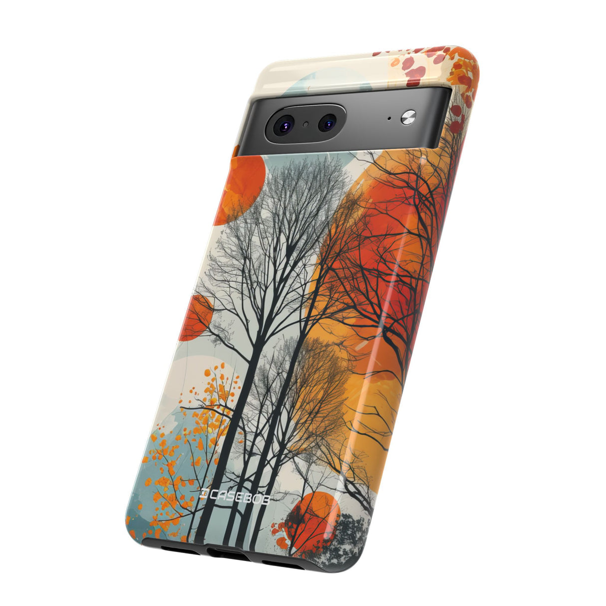 Autumnal Tranquility | Protective Phone Case for Google Pixel