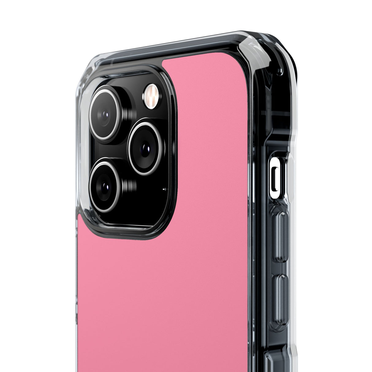 Baker Miller Pink | Handyhülle für iPhone (Clear Impact Case – Magnetisch) 