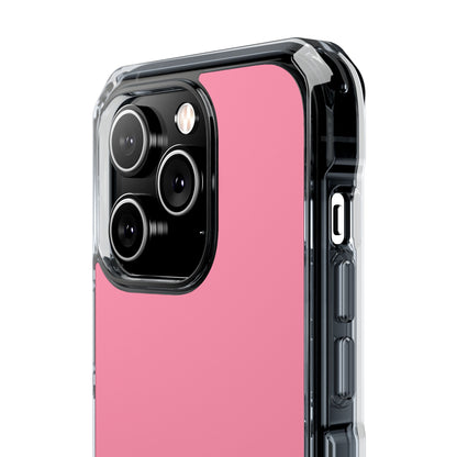 Baker Miller Pink - Clear Impact Case for iPhone