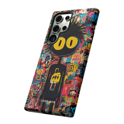 Spiky Shadow Samsung S23 Ultra Case - Tough