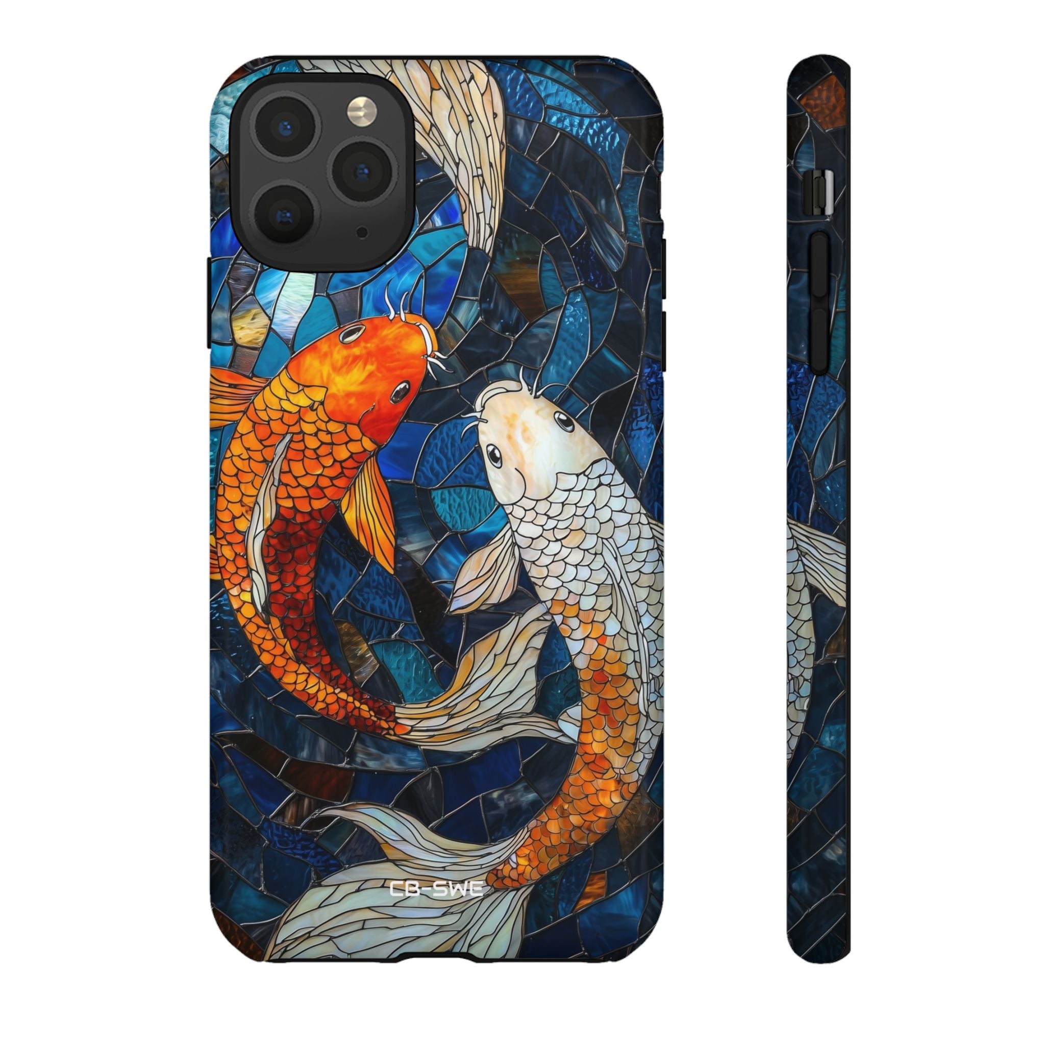 Koi Fish Swim - iPhone Case