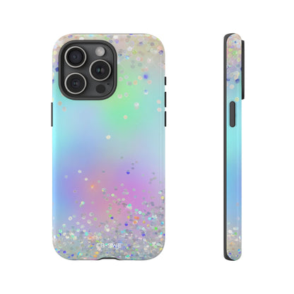 Pastel Dreams Glitter - iPhone Case