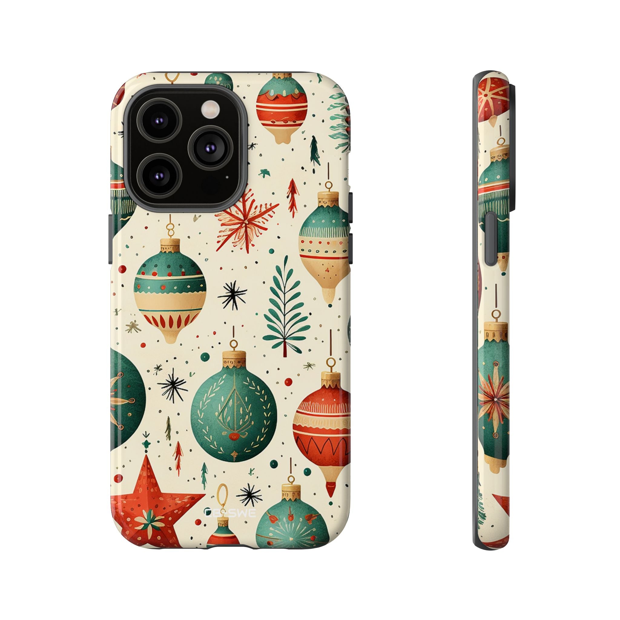 Ornaments Dance Cheerfully - iPhone Case