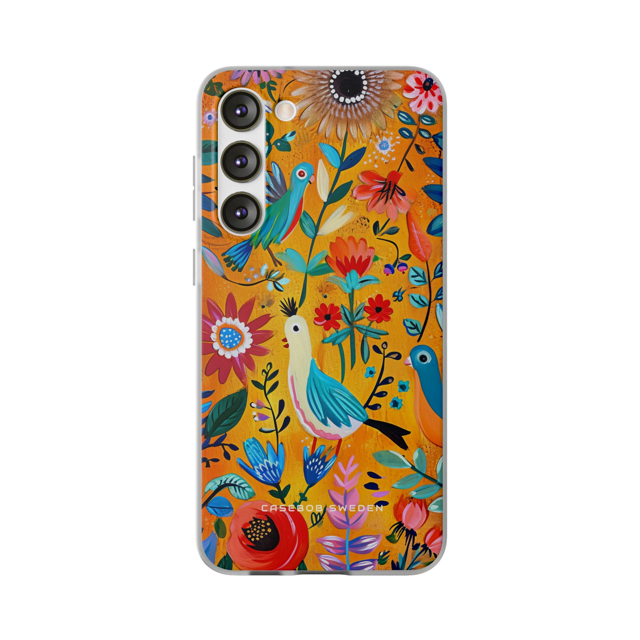 Whimsical Vintage Nature Harmony Samsung S23 - Flexi Phone Case