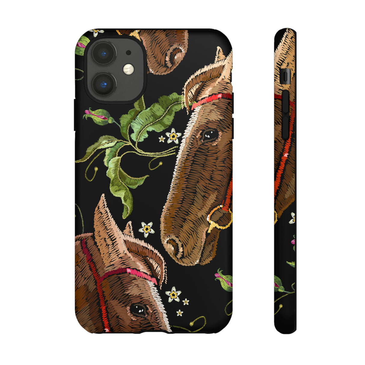 Horse Drawing - Protective Phone Case