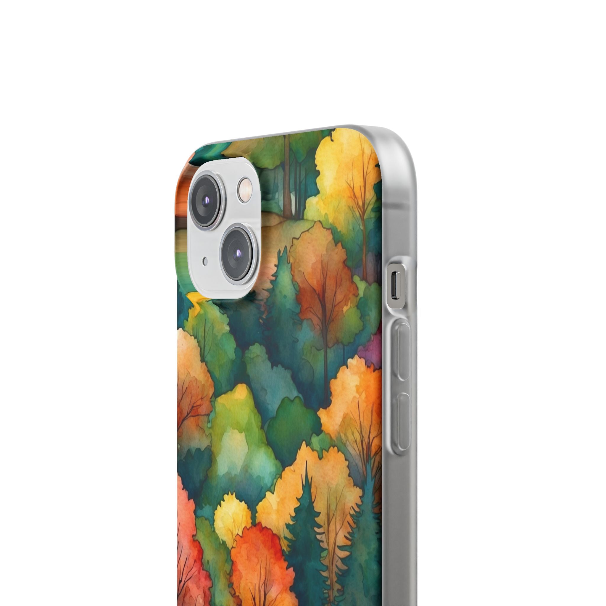 Verdant Canopy iPhone 14 Case - Soft