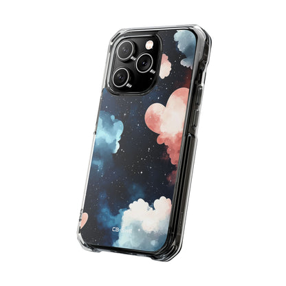 Hearts Float Dreamily iPhone Case - Impact