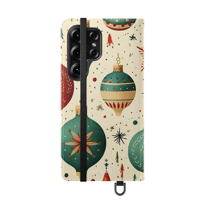 Ornate Starburst - Samsung S25 Ultra Case - Wallet