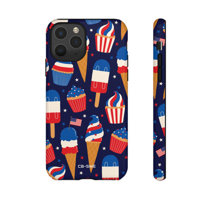 Frozen Treats Festivities - iPhone Case