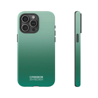 Strati Orizzonte Verde Acqua iPhone 15 - Tough