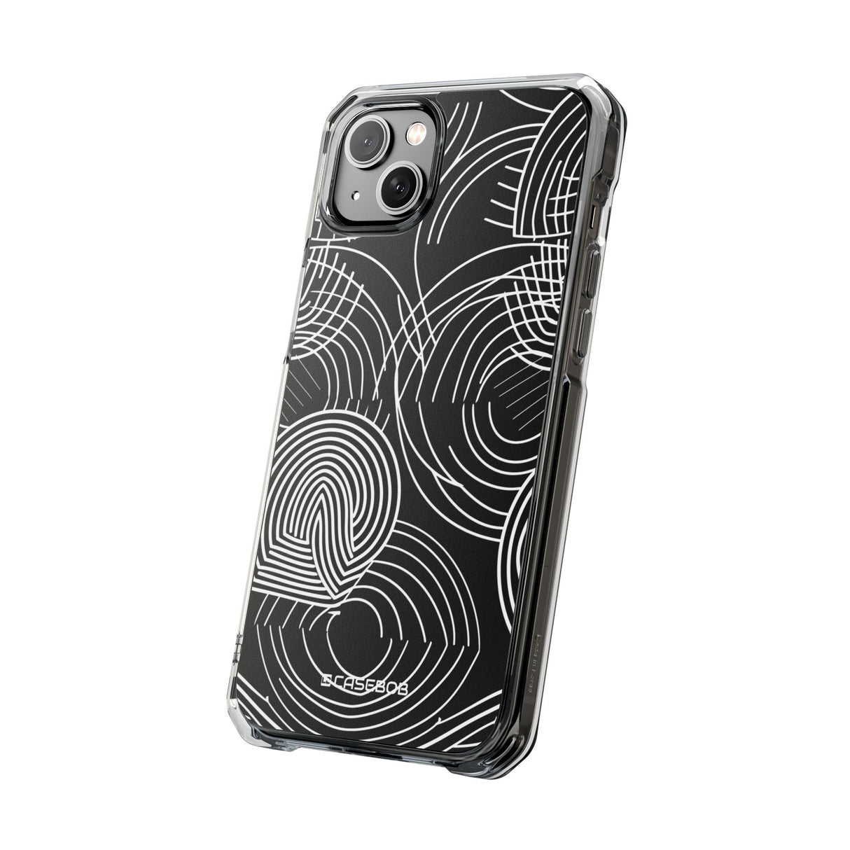 Intricate Labyrinth - Phone Case for iPhone (Clear Impact - Magnetic)