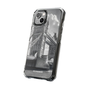 Timeless Gothic Majesty - Phone Case for iPhone (Clear Impact - Magnetic)