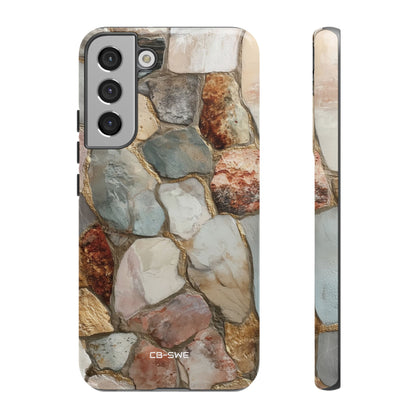 Stone Mosaic Dance - Samsung Case