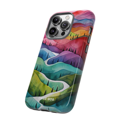 Winding Verdure iPhone 14 Pro Case - Tough