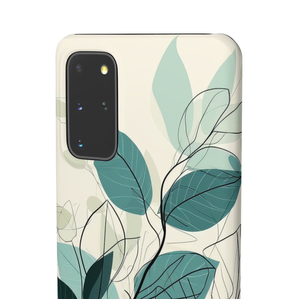 Teal Tranquility | Slim Phone Case for Samsung