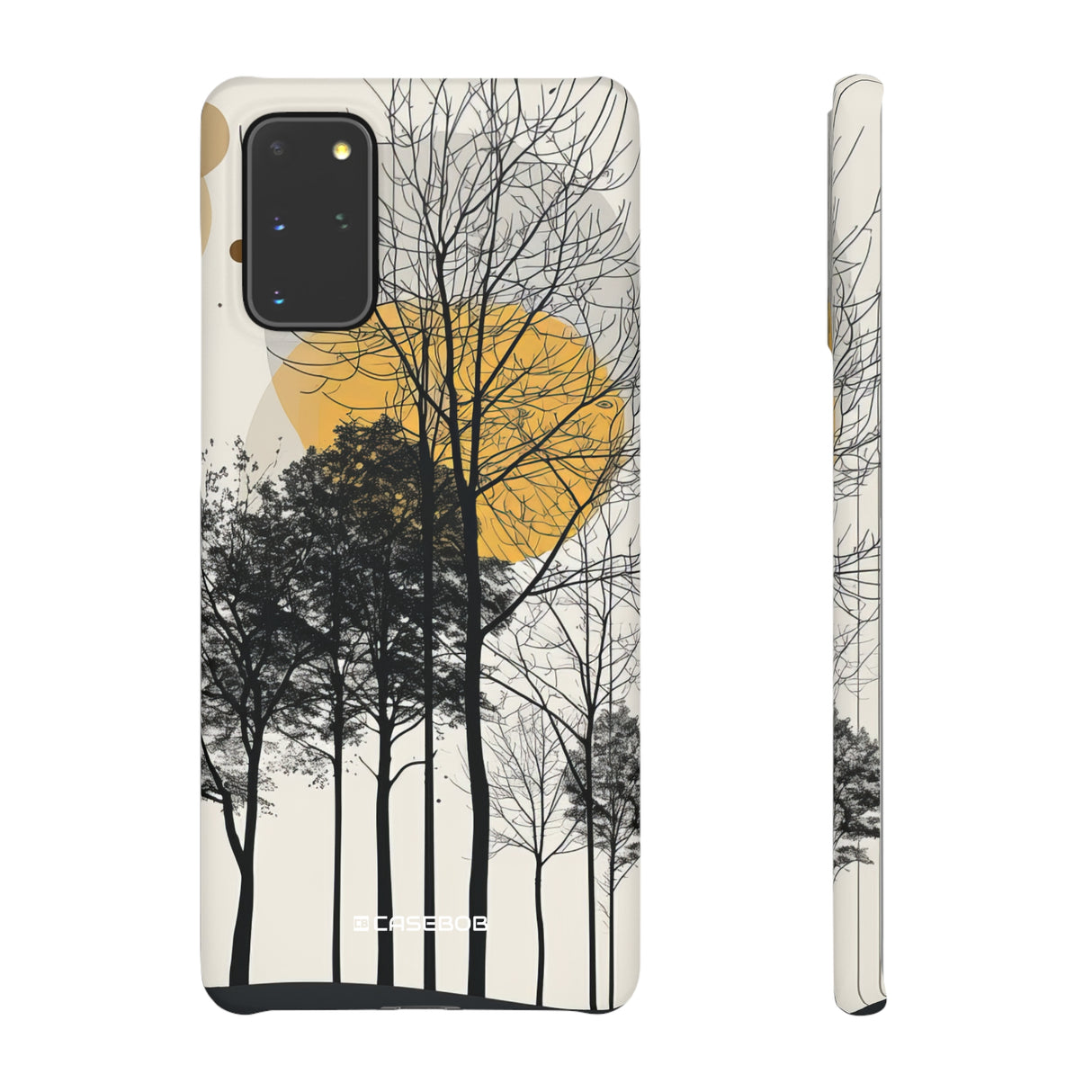 Minimalist Nature Harmony | Slim Phone Case for Samsung