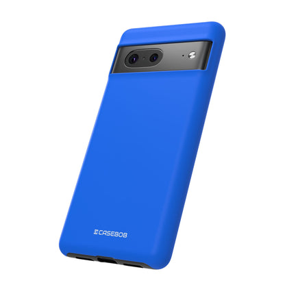 Brandeis Blue | Phone Case for Google Pixel (Protective Case)