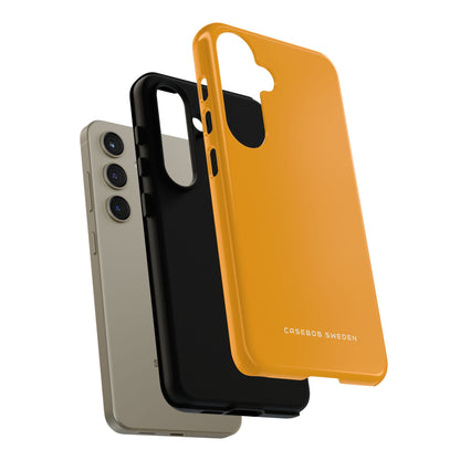 Orange Samsung S24 - Tough Phone Case