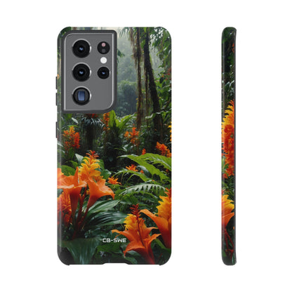 Vibrant Blooms Shine - Samsung Case