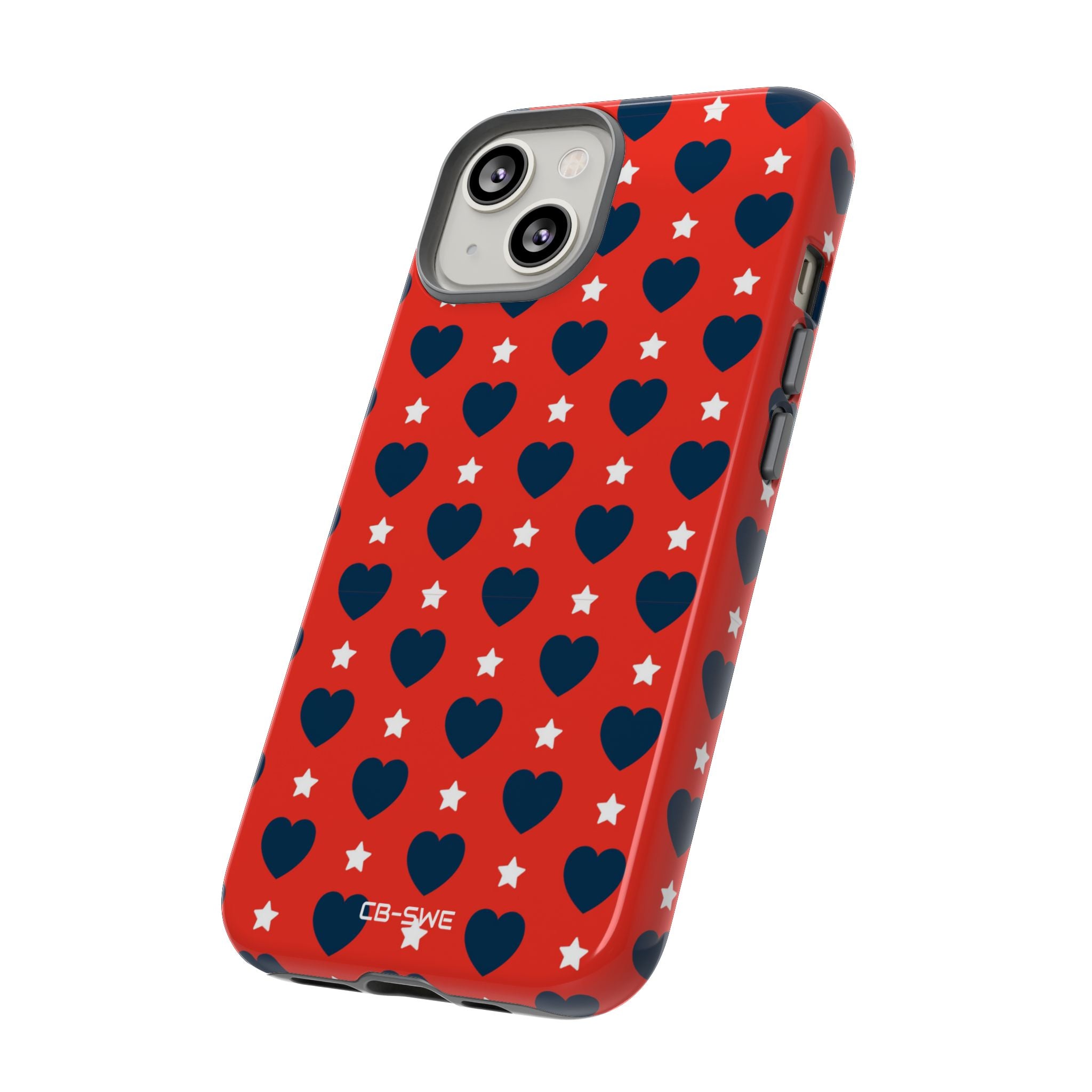 Hearts Dance Bright - iPhone Case