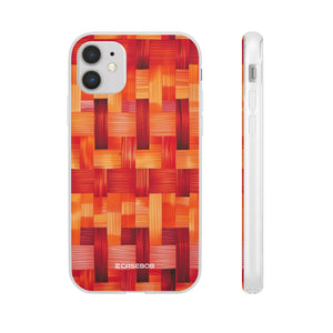 Warm Tone Pattern | Phone Case for iPhone (Flexible Case)