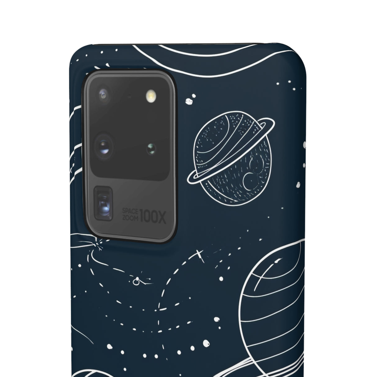 Cosmic Wanderer | Schlanke Handyhülle für Samsung